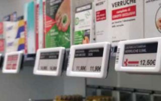 شلف لیبل الکترونیکی