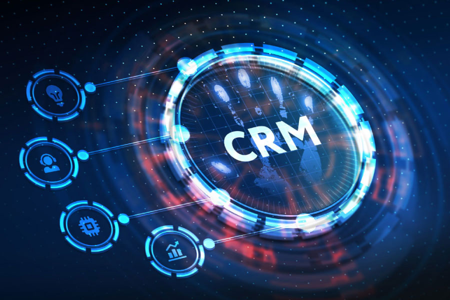 نرم افزار CRM فروشگاهی