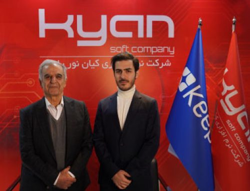 به بهانه‌ی عقد همکاری کیان با شرکت کیپا در حاشیه‌ی نمایشگاه بین‌المللی ایران ریتیل شو ۲۰۲۵